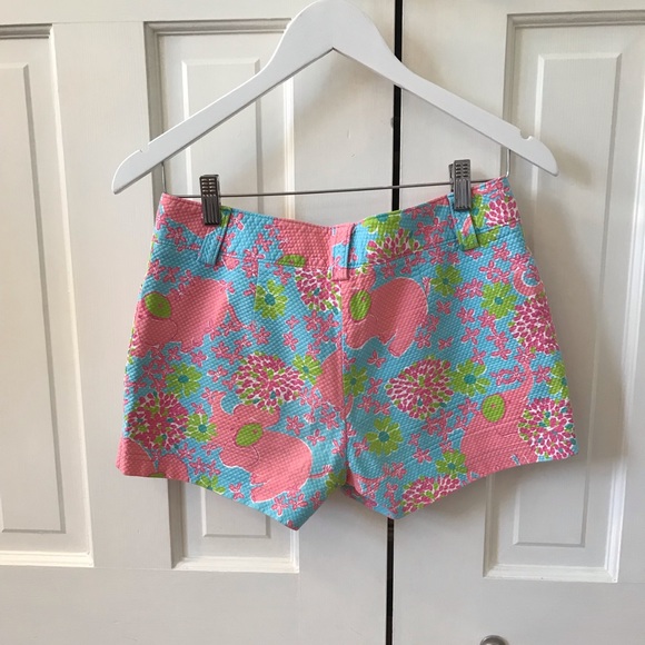 Vintage Lily Pulitzer Shorts / Size 2 - Picture 3 of 5